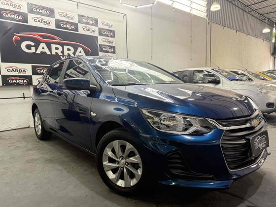 CHEVROLET ONIX 1.0 TURBO FLEX LT AUTOMÁTICO